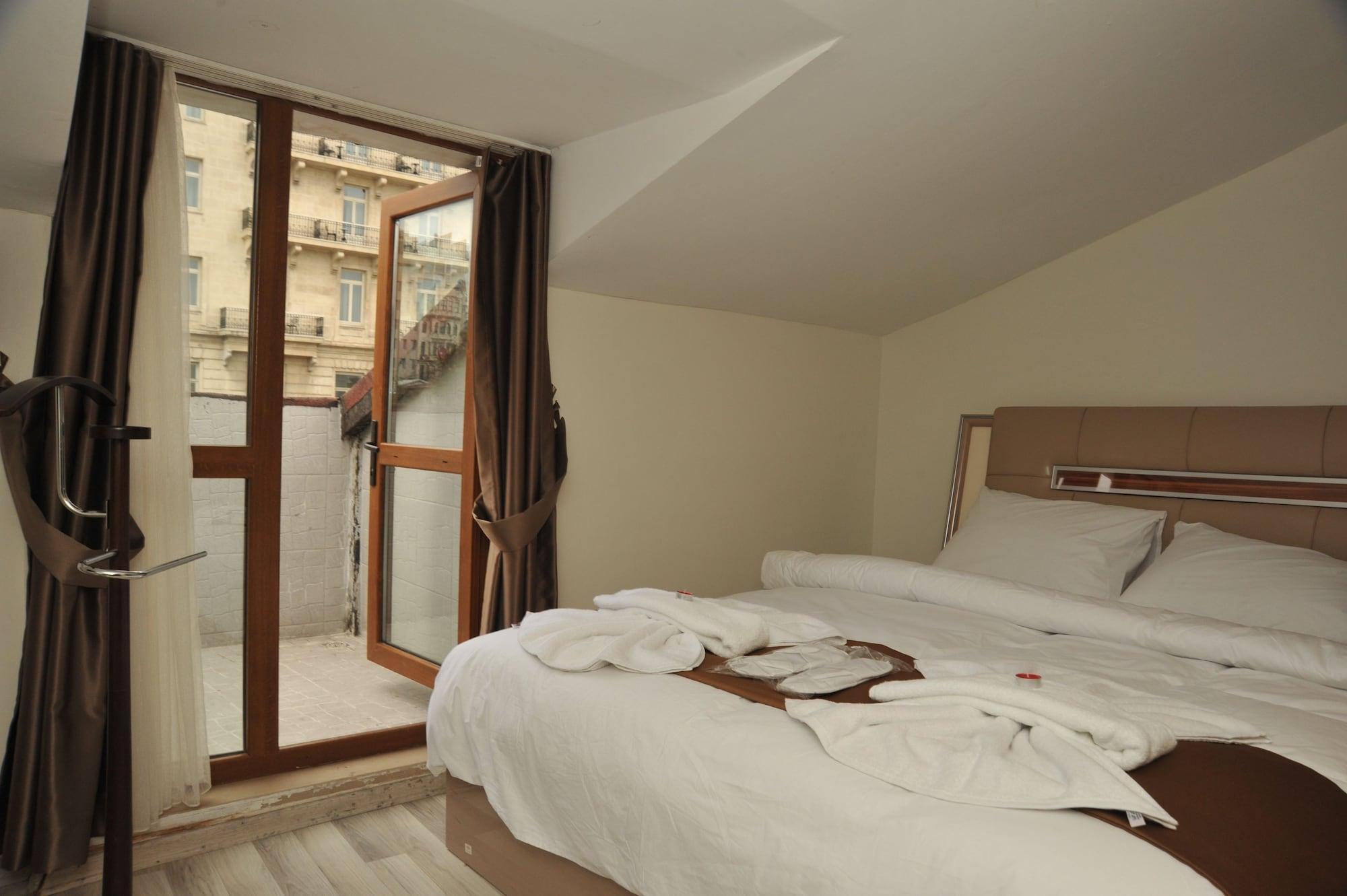 Pera 26 Aparthotel Istanbul Exterior photo