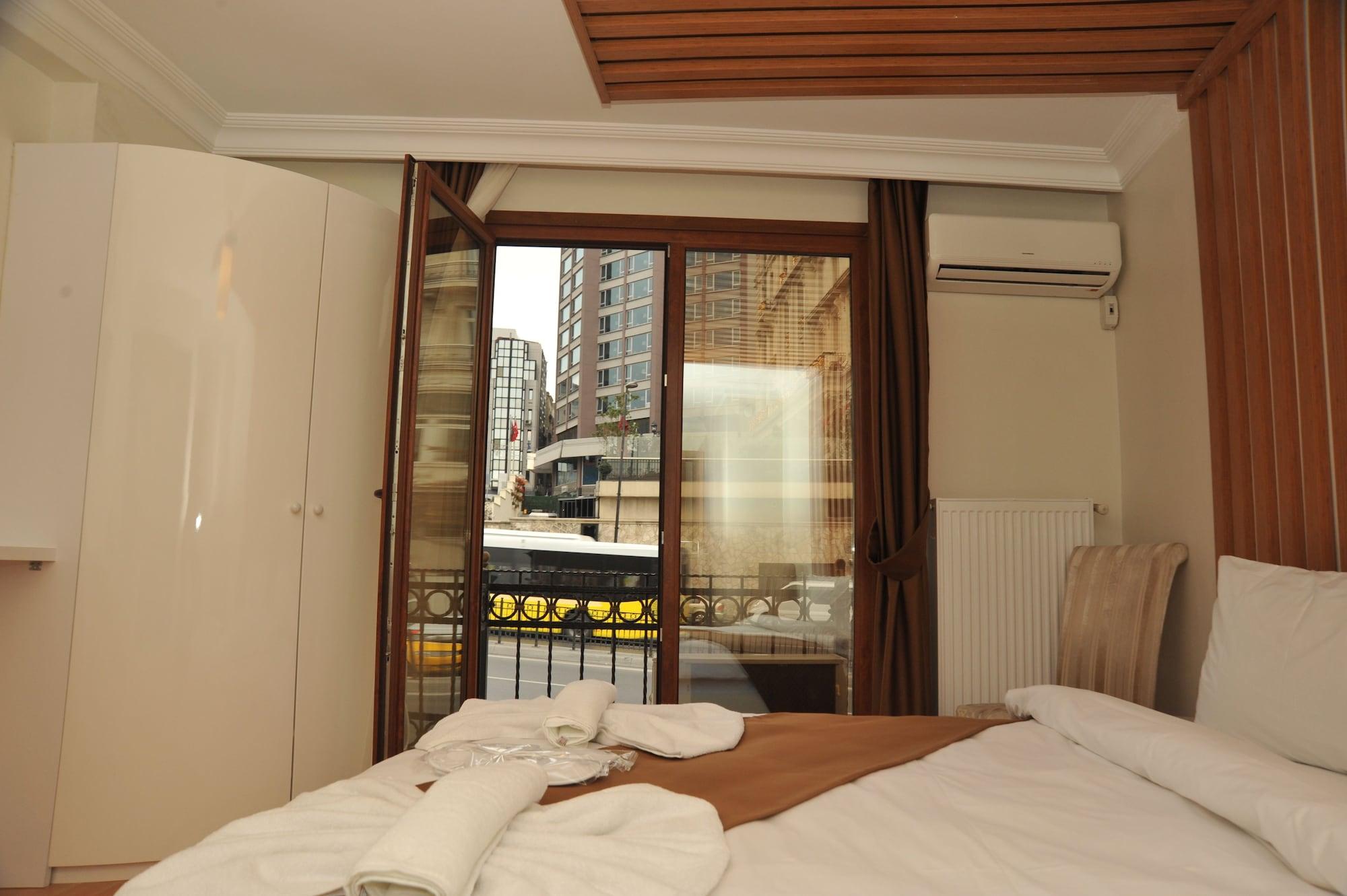Pera 26 Aparthotel Istanbul Exterior photo
