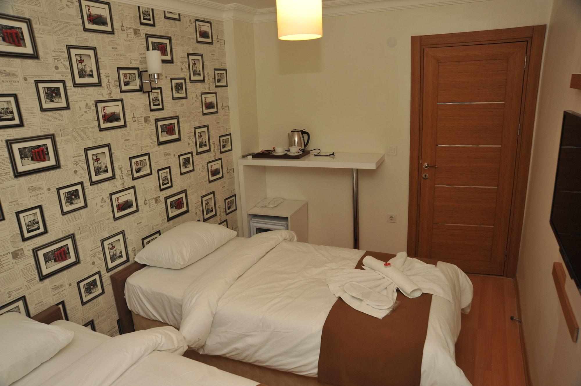 Pera 26 Aparthotel Istanbul Exterior photo
