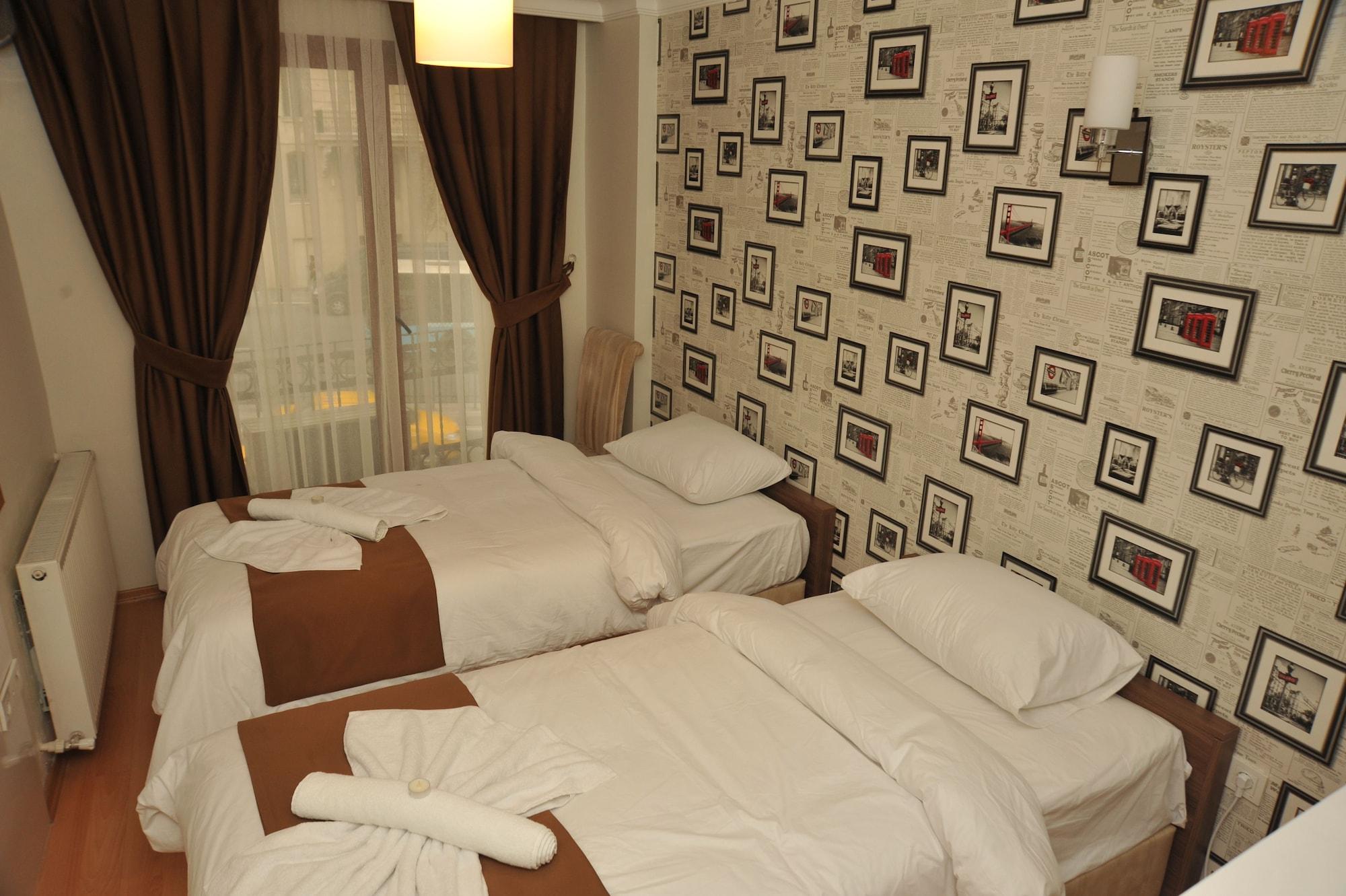 Pera 26 Aparthotel Istanbul Exterior photo
