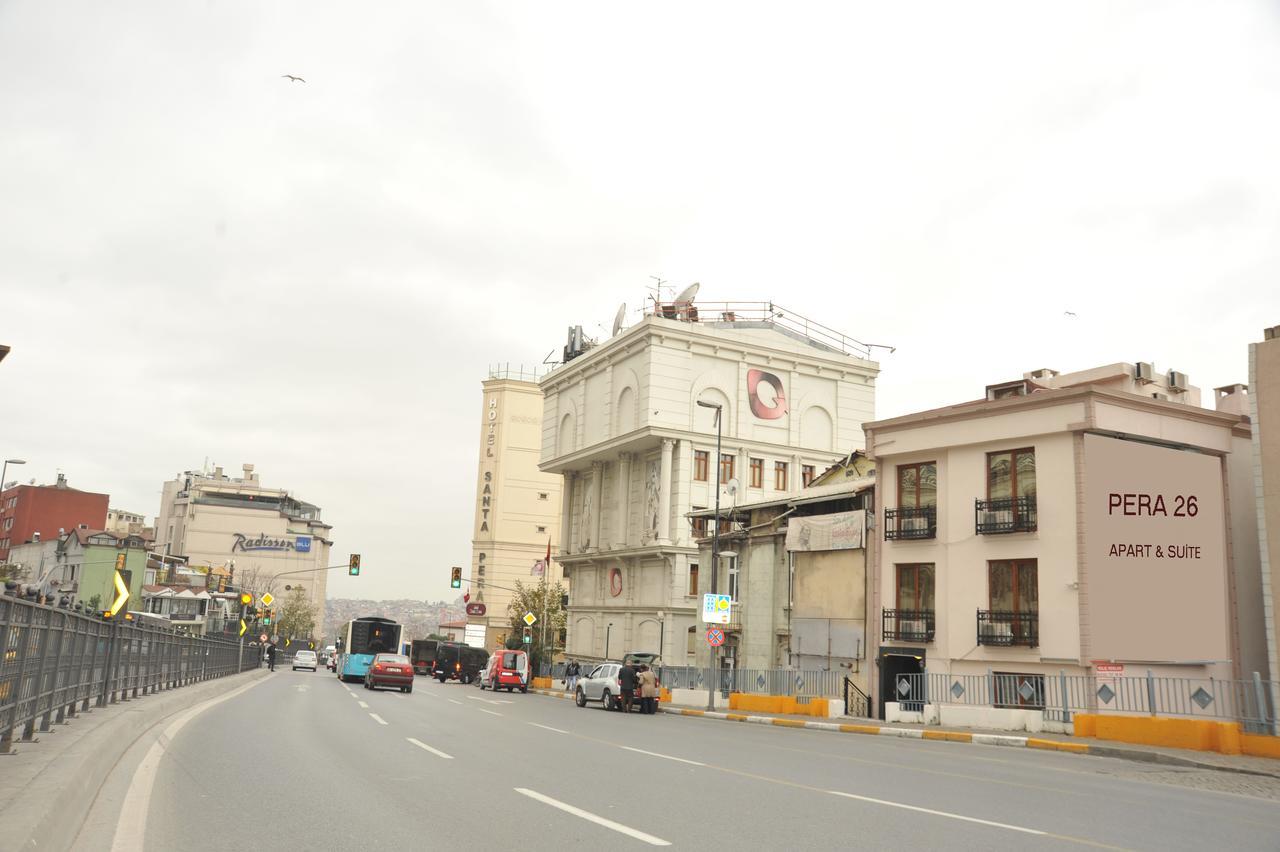 Pera 26 Aparthotel Istanbul Exterior photo