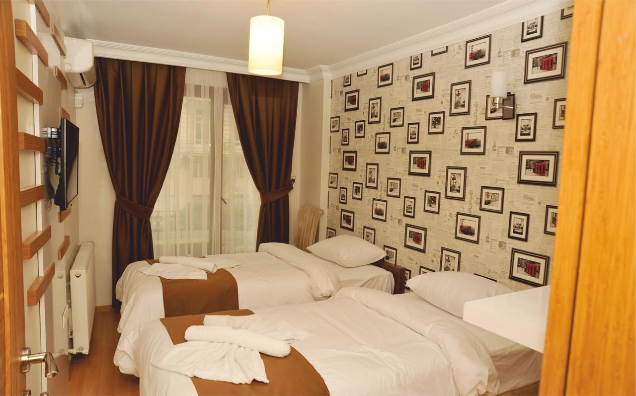 Pera 26 Aparthotel Istanbul Exterior photo